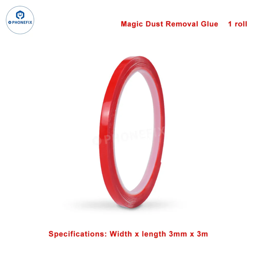 Phone Charging Port Speaker Cleaning Glue Dust Removal Tape - Image 3