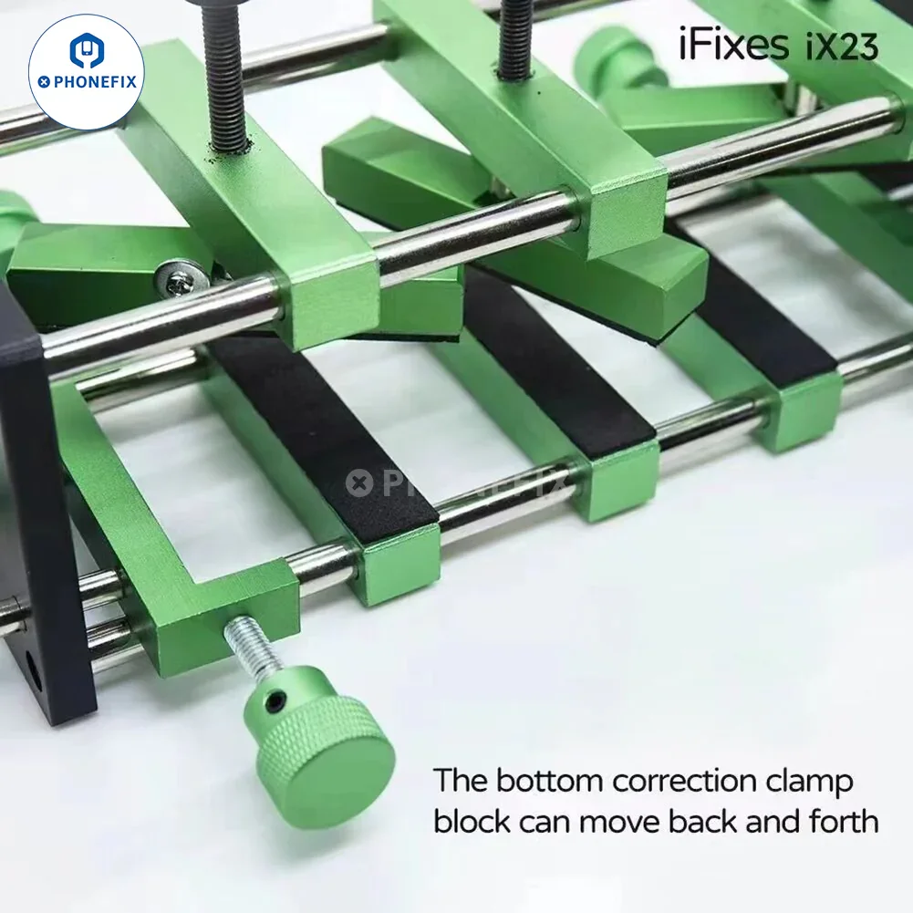 Phone Frame Corrector Fixture LCD Back Cover Glass Removal Clamp - Image 11
