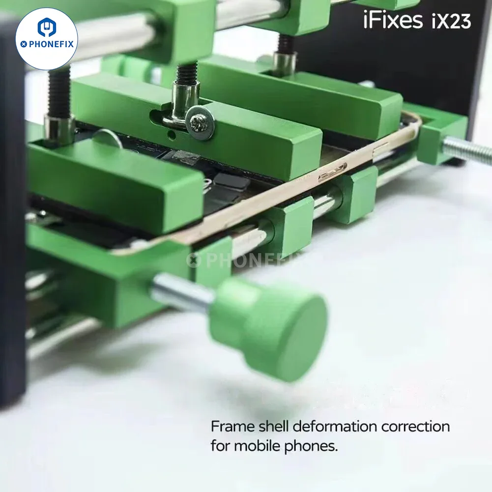 Phone Frame Corrector Fixture LCD Back Cover Glass Removal Clamp - Image 12