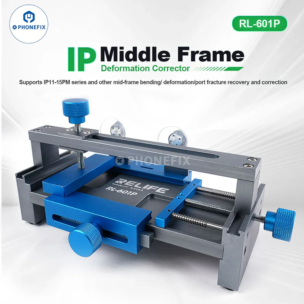 Phone Frame Corrector Fixture LCD Back Cover Glass Removal Clamp - Image 3