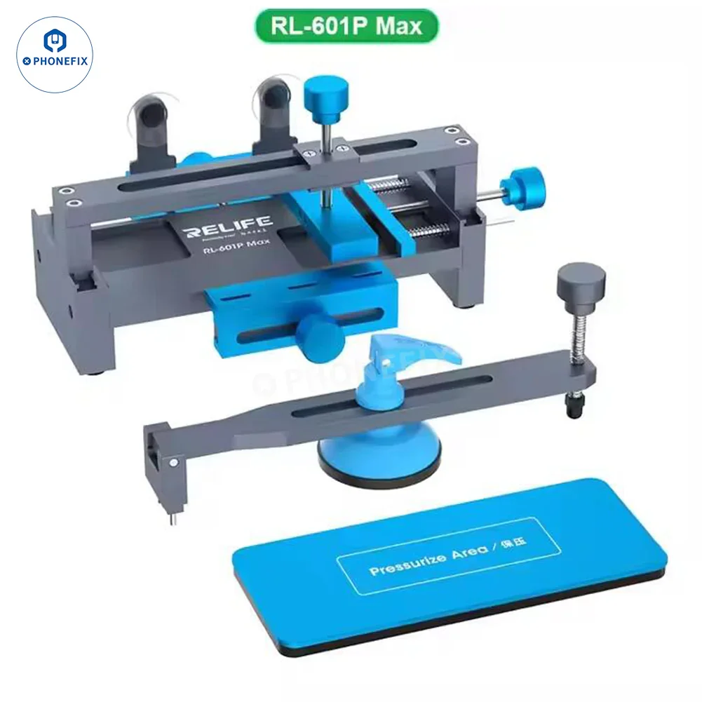 Phone Frame Corrector Fixture LCD Back Cover Glass Removal Clamp - Image 5