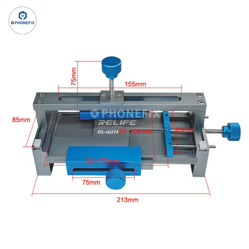 Phone Frame Corrector Fixture LCD Back Cover Glass Removal Clamp - Image 7