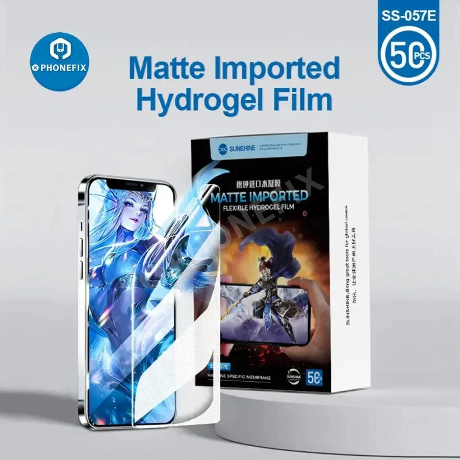Phone Front Rear Flexible Hydrogel Film For SS-890C Cutting Machine - Image 10