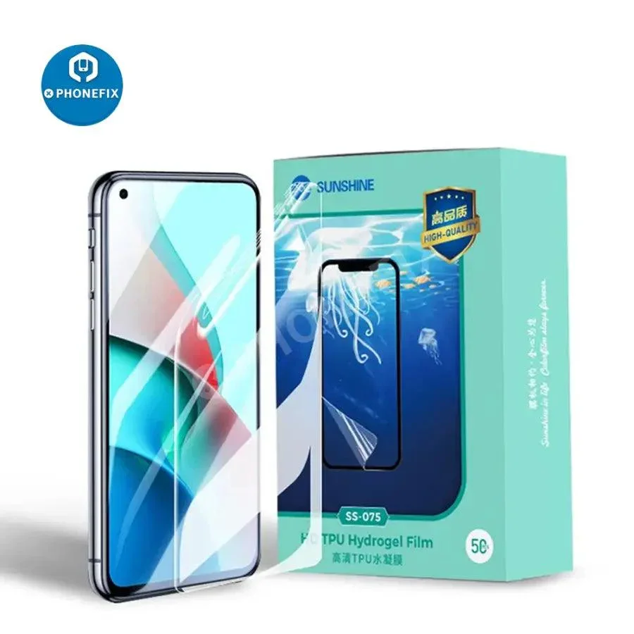 Phone Front Rear Flexible Hydrogel Film For SS-890C Cutting Machine - Image 15