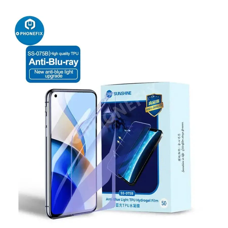 Phone Front Rear Flexible Hydrogel Film For SS-890C Cutting Machine - Image 16