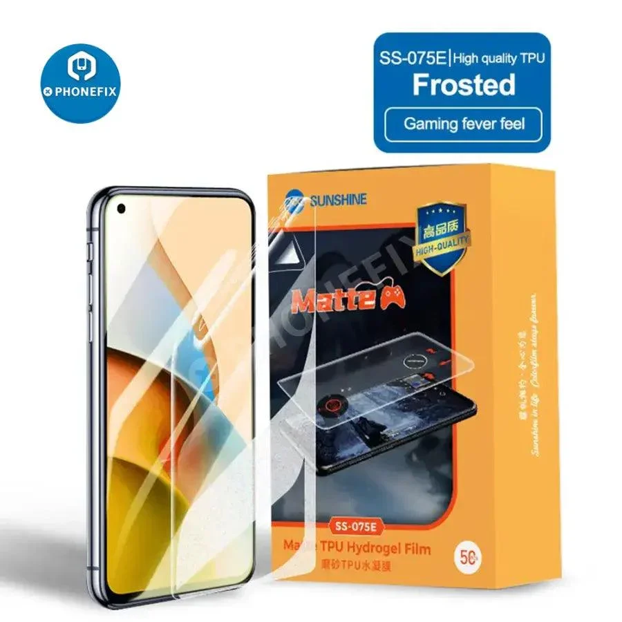 Phone Front Rear Flexible Hydrogel Film For SS-890C Cutting Machine - Image 17