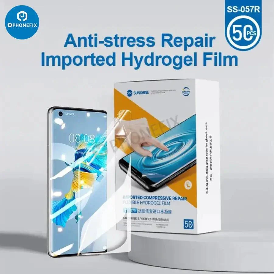 Phone Front Rear Flexible Hydrogel Film For SS-890C Cutting Machine - Image 19