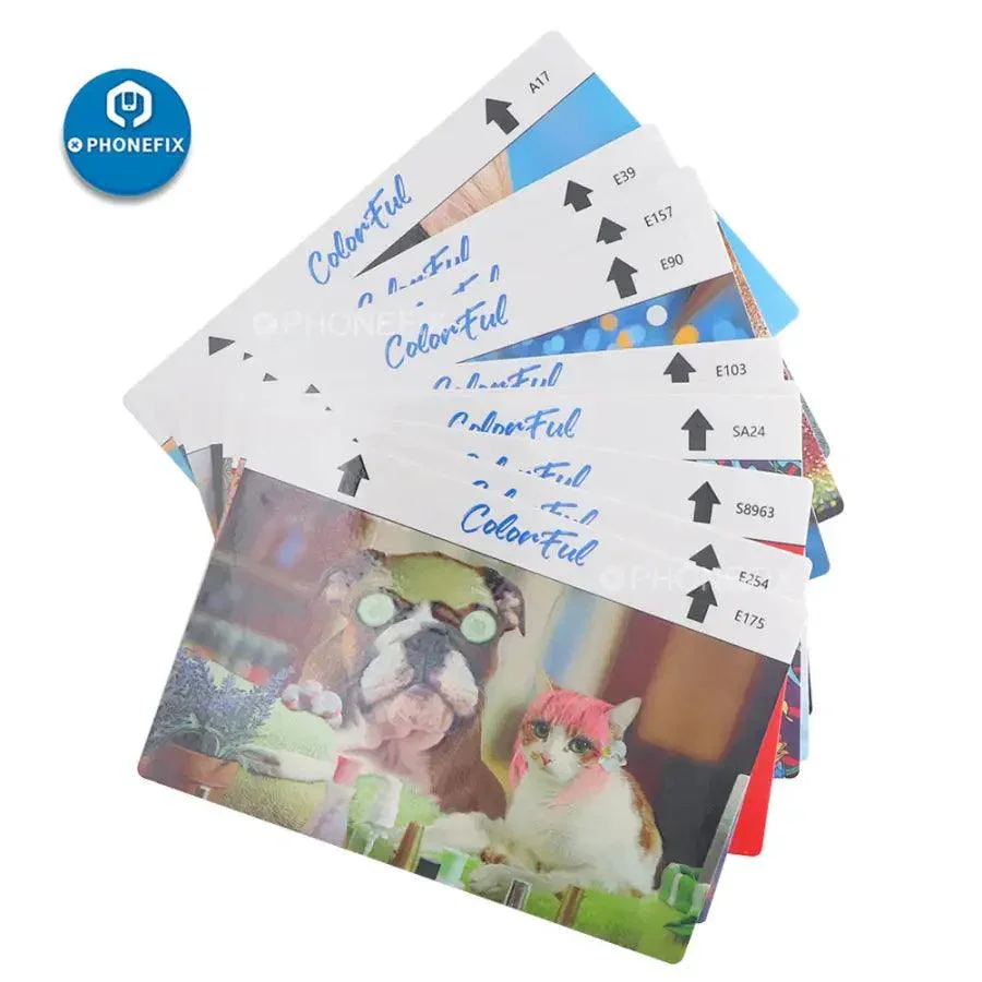 Phone Front Rear Flexible Hydrogel Film For SS-890C Cutting Machine - Image 7