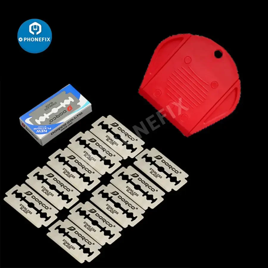 Phone LCD Glue Scraper For Phone Tablet Cleaner Removal - Image 2