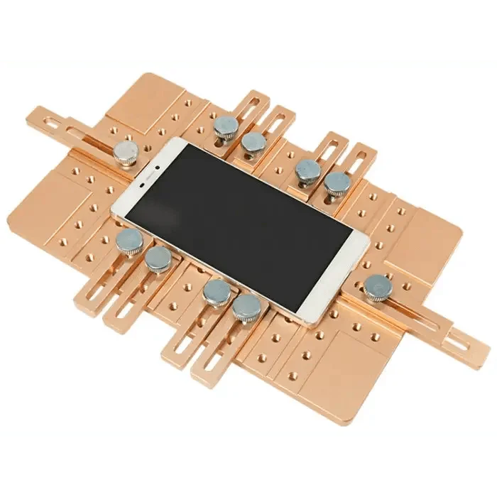 Phone LCD Screen UV Glue Mold Jig Holder Clamp for OCA Laminating - Image 3