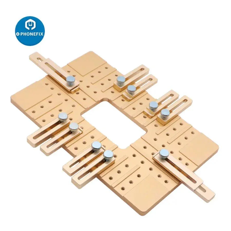 Phone LCD Screen UV Glue Mold Jig Holder Clamp for OCA Laminating - Image 4