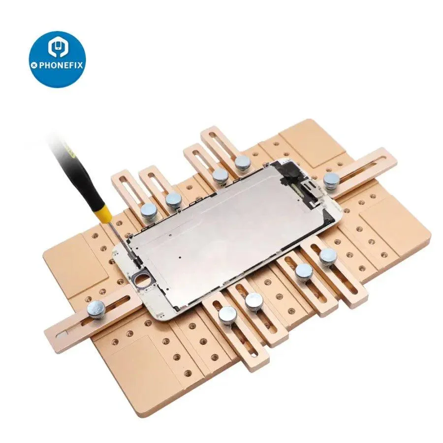 Phone LCD Screen UV Glue Mold Jig Holder Clamp for OCA Laminating - Image 5