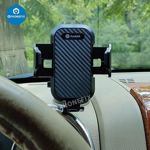 Phone Mount For Car Vent Universal Holder With Clip And Suction Cup - Image 3