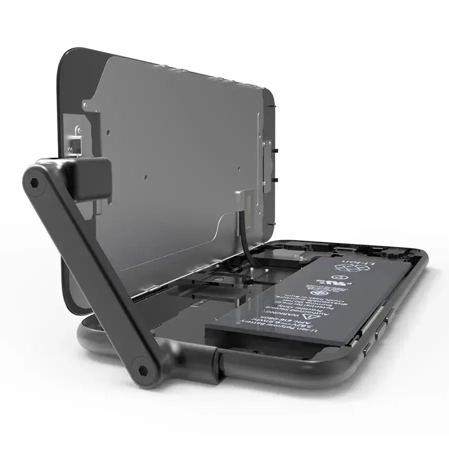 Plastic Clip Clamp Adjustable Fixture Holder for phone opening tool - Image 4