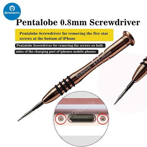Phone Repair Kit Precision Screwdriver Set With Screen Opening Tool - Image 4
