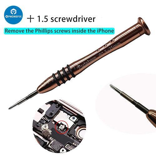 Phone Repair Kit Precision Screwdriver Set With Screen Opening Tool - Image 5
