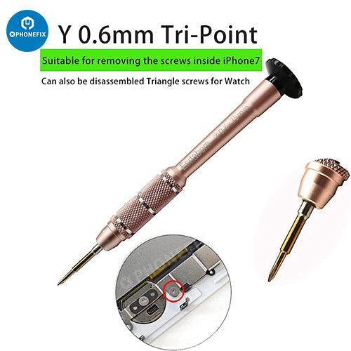 Phone Repair Kit Precision Screwdriver Set With Screen Opening Tool - Image 6