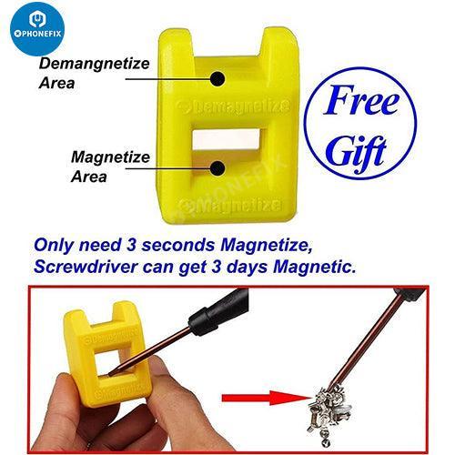 Phone Repair Kit Precision Screwdriver Set With Screen Opening Tool - Image 8