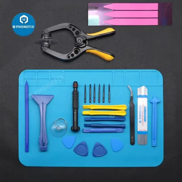 Phone Repair Tool Kits for Beginners | Screen & Battery Replacement Tools - Image 2