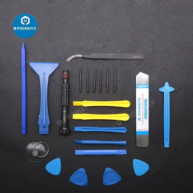 Phone Repair Tool Kits for Beginners | Screen & Battery Replacement Tools - Image 4