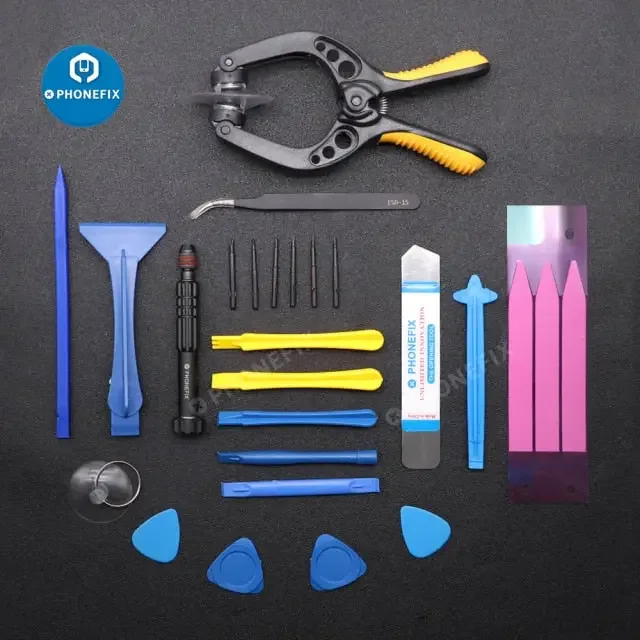 Phone Repair Tool Kits for Beginners | Screen & Battery Replacement Tools - Image 7