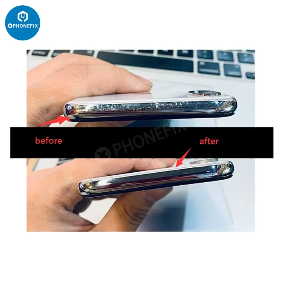 Phone Silver Frame Polishing Paste Scratches Remover For iPhone - Image 2
