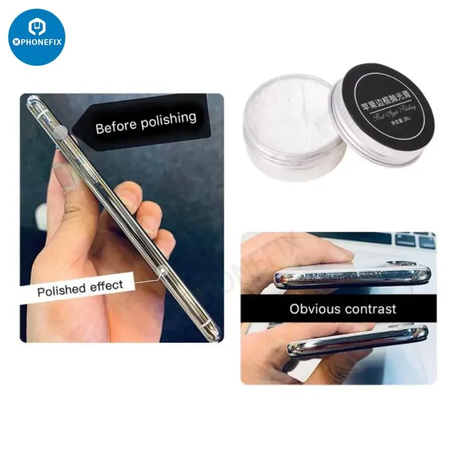Phone Silver Frame Polishing Paste Scratches Remover For iPhone - Image 3
