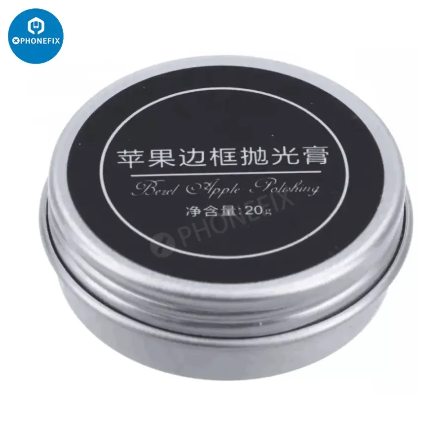Phone Silver Frame Polishing Paste Scratches Remover For iPhone - Image 4
