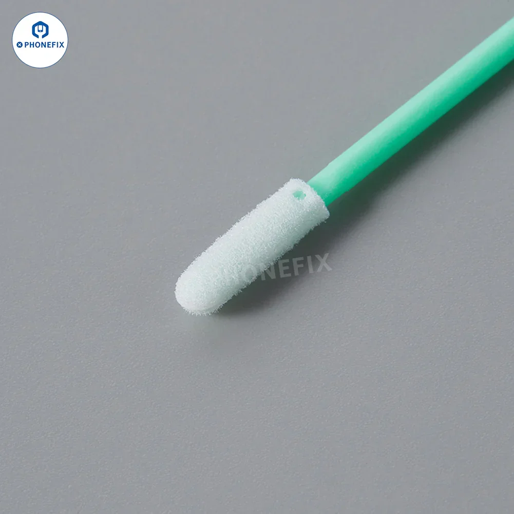 Phone Tail Plug Cleaning Stick Dust-Free Sponge Cotton Swab - Image 10