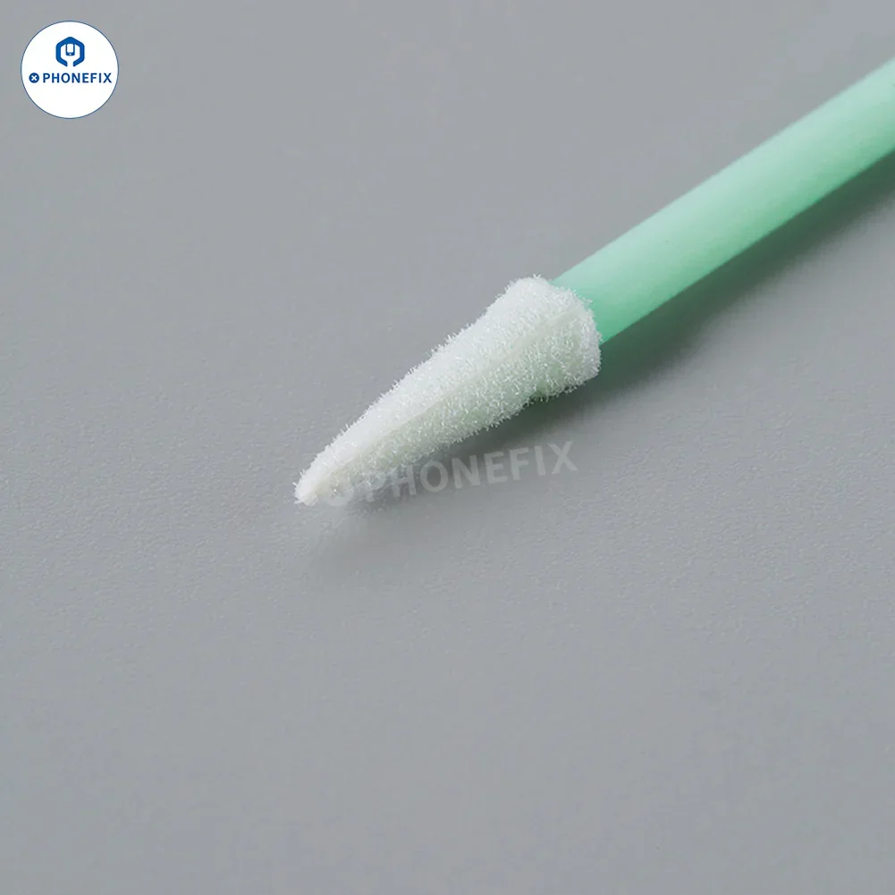 Phone Tail Plug Cleaning Stick Dust-Free Sponge Cotton Swab - Image 11