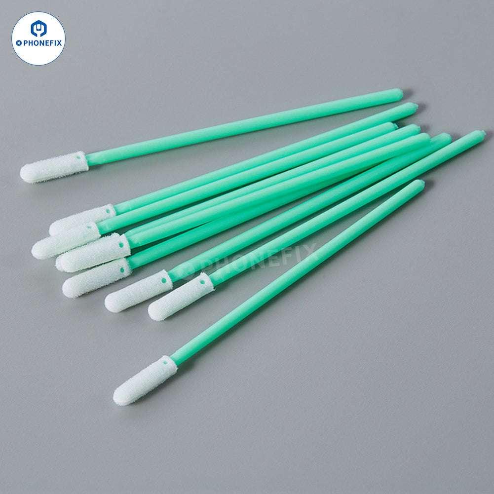 Phone Tail Plug Cleaning Stick Dust-Free Sponge Cotton Swab - Image 12