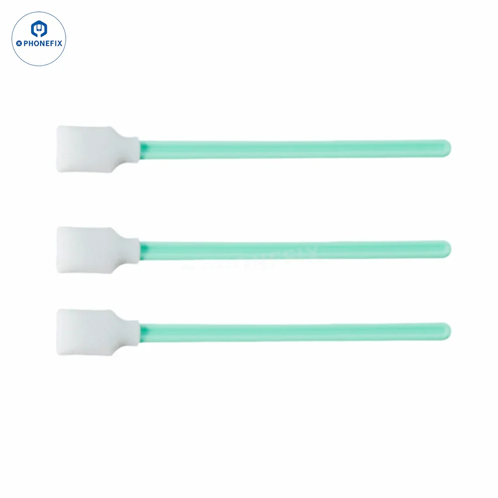 Phone Tail Plug Cleaning Stick Dust-Free Sponge Cotton Swab - Image 17
