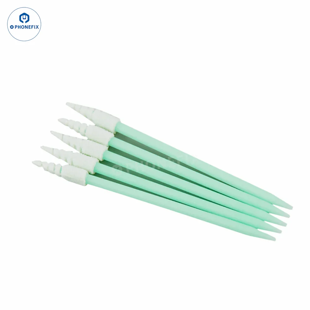 Phone Tail Plug Cleaning Stick Dust-Free Sponge Cotton Swab - Image 19