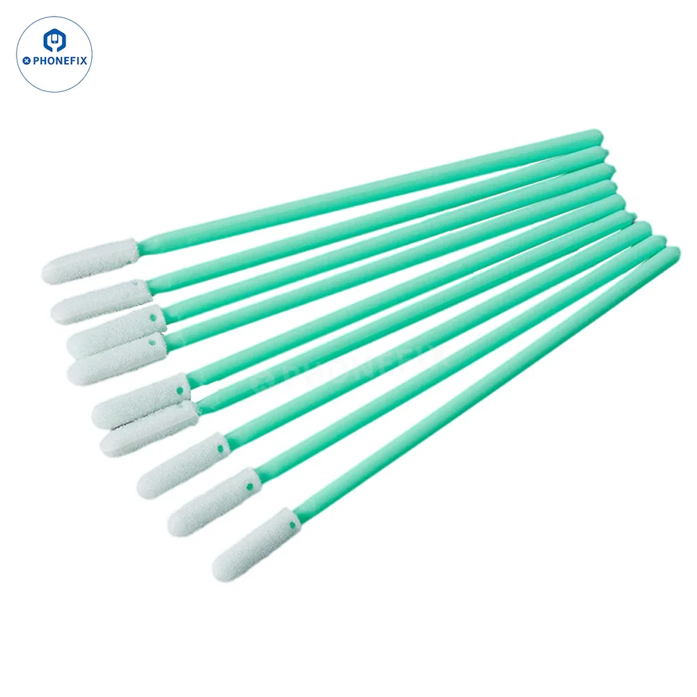 Phone Tail Plug Cleaning Stick Dust-Free Sponge Cotton Swab - Image 21