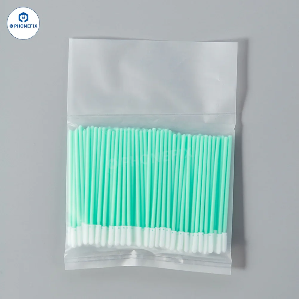 Phone Tail Plug Cleaning Stick Dust-Free Sponge Cotton Swab - Image 22