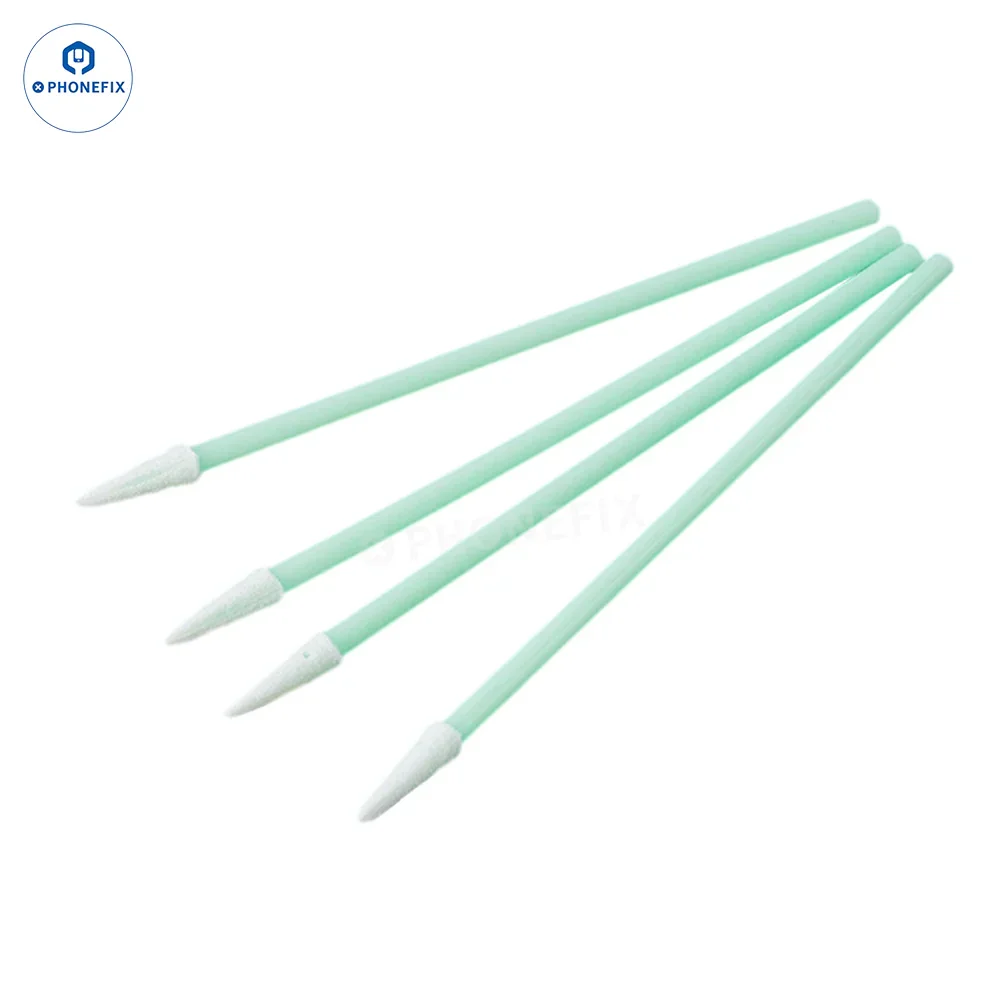 Phone Tail Plug Cleaning Stick Dust-Free Sponge Cotton Swab - Image 23