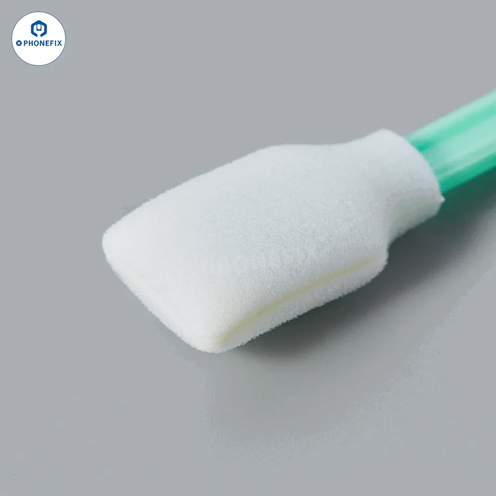 Phone Tail Plug Cleaning Stick Dust-Free Sponge Cotton Swab - Image 7