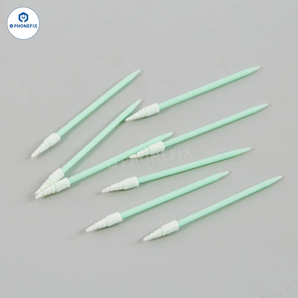 Phone Tail Plug Cleaning Stick Dust-Free Sponge Cotton Swab - Image 8