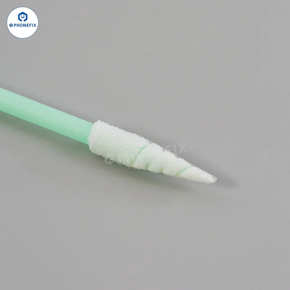 Phone Tail Plug Cleaning Stick Dust-Free Sponge Cotton Swab - Image 9