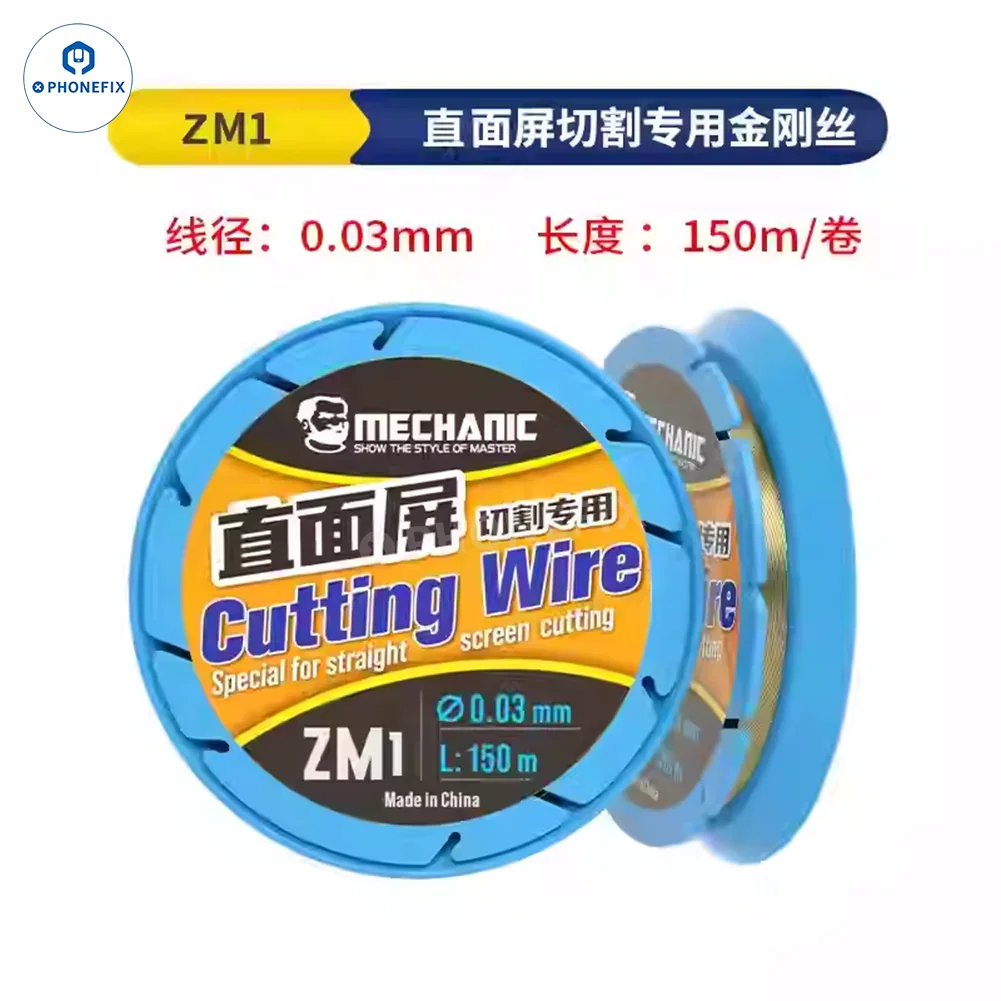 Phone Touch Screen Cutting Wire Curved LCD Screen Separating - Image 13
