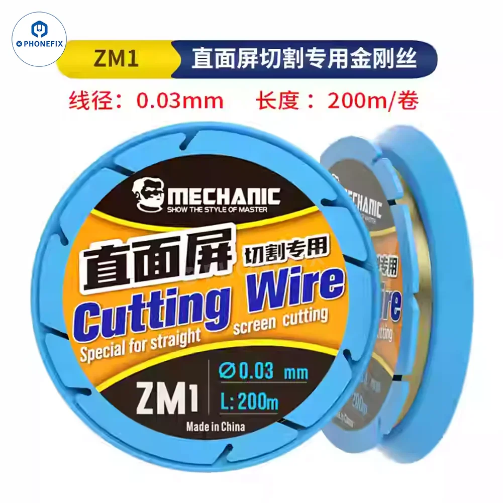 Phone Touch Screen Cutting Wire Curved LCD Screen Separating - Image 14
