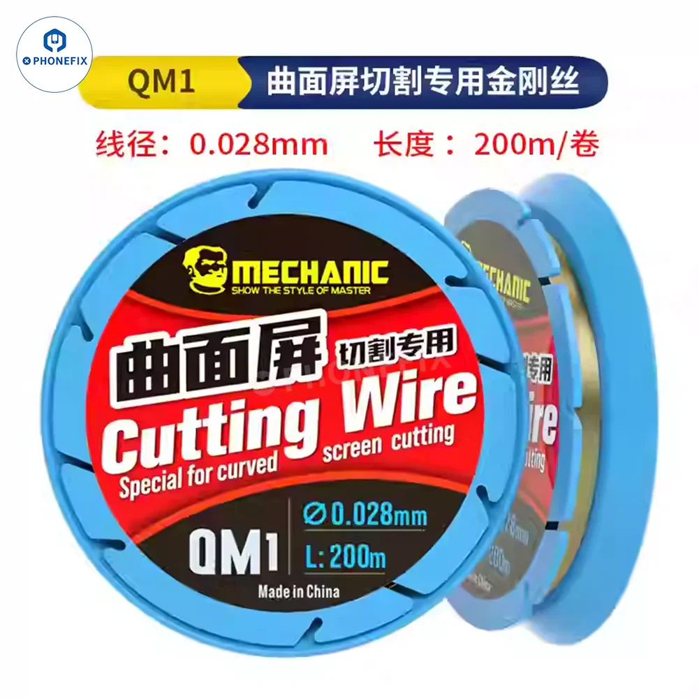 Phone Touch Screen Cutting Wire Curved LCD Screen Separating - Image 15