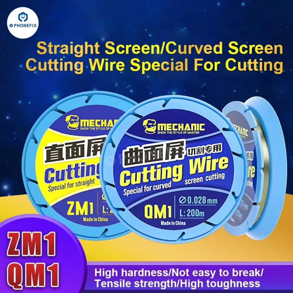 Phone Touch Screen Cutting Wire Curved LCD Screen Separating - Image 3