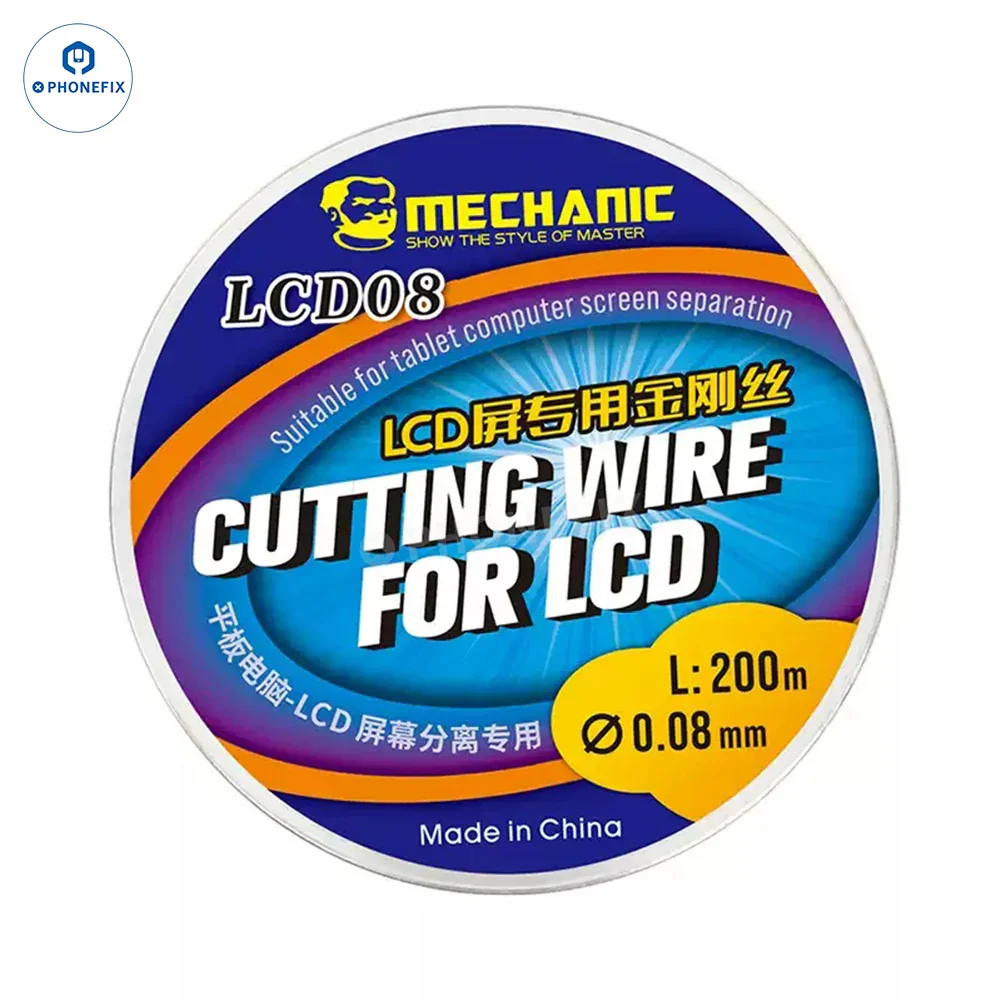 Phone Touch Screen Cutting Wire Curved LCD Screen Separating - Image 4