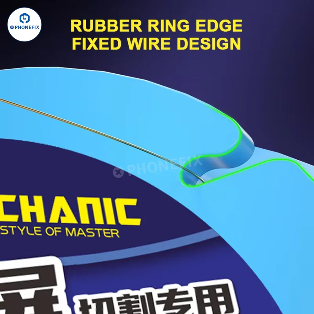 Phone Touch Screen Cutting Wire Curved LCD Screen Separating - Image 7