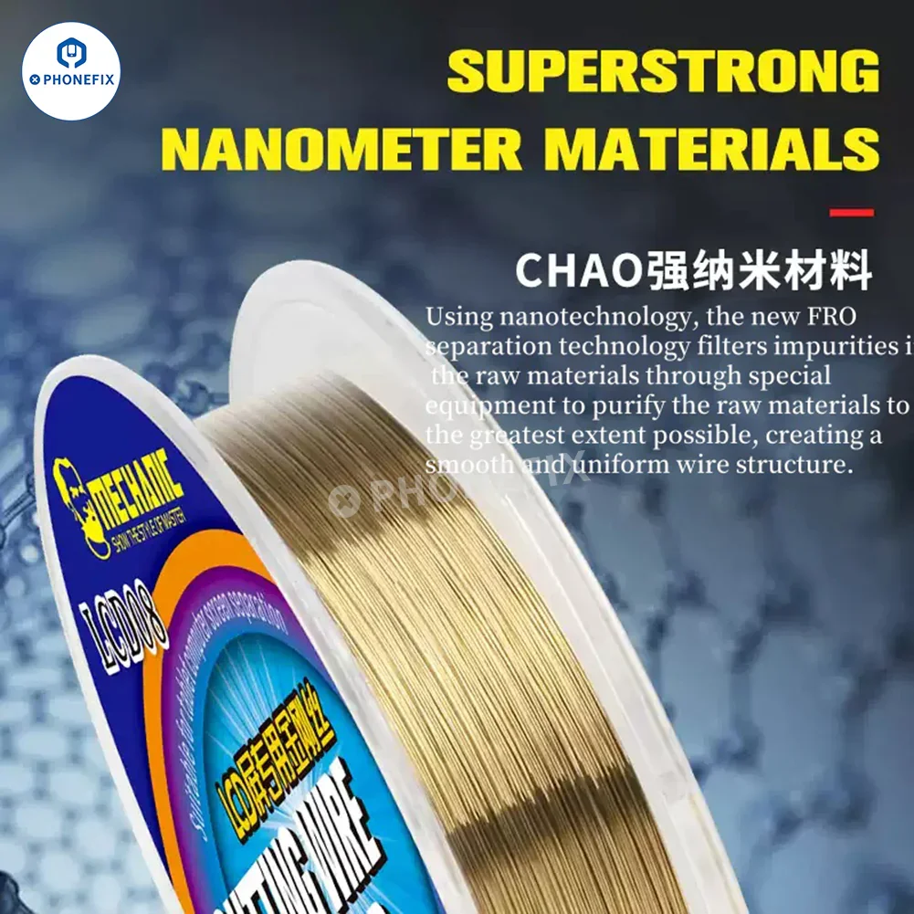 Phone Touch Screen Cutting Wire Curved LCD Screen Separating - Image 8
