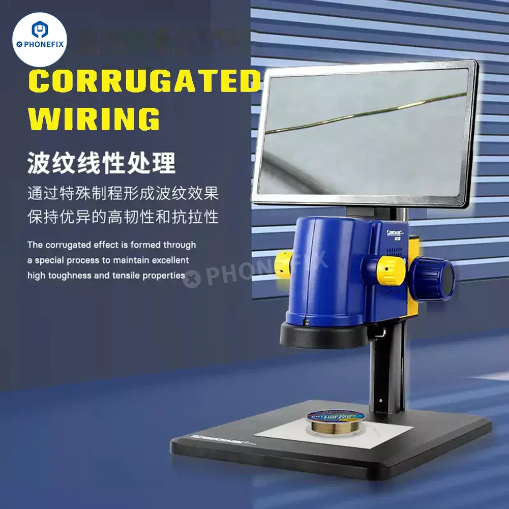Phone Touch Screen Cutting Wire Curved LCD Screen Separating - Image 9