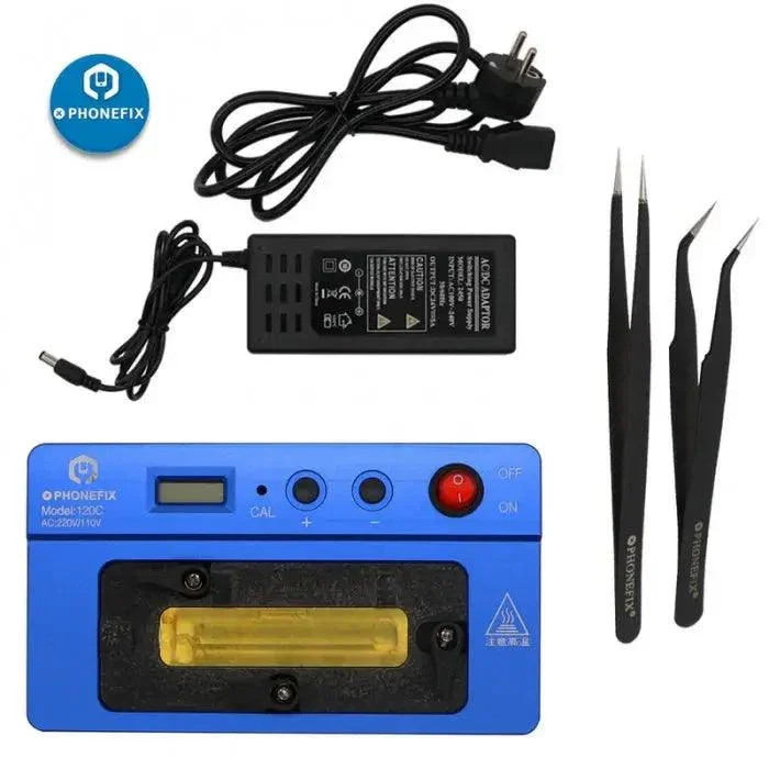 PHONEFIX 120X Pre-Heating Station for IPhone BGA CPU Desoldering - Image 3
