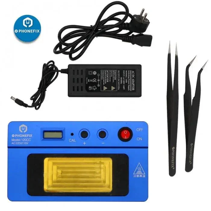 PHONEFIX 120X Pre-Heating Station for IPhone BGA CPU Desoldering - Image 4