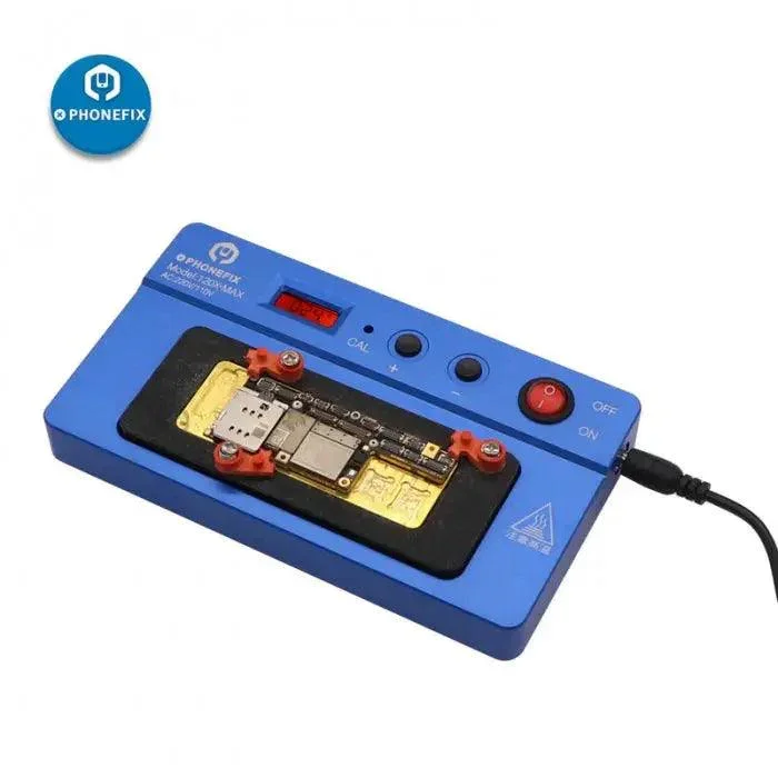PHONEFIX 120X Pre-Heating Station for IPhone BGA CPU Desoldering - Image 6